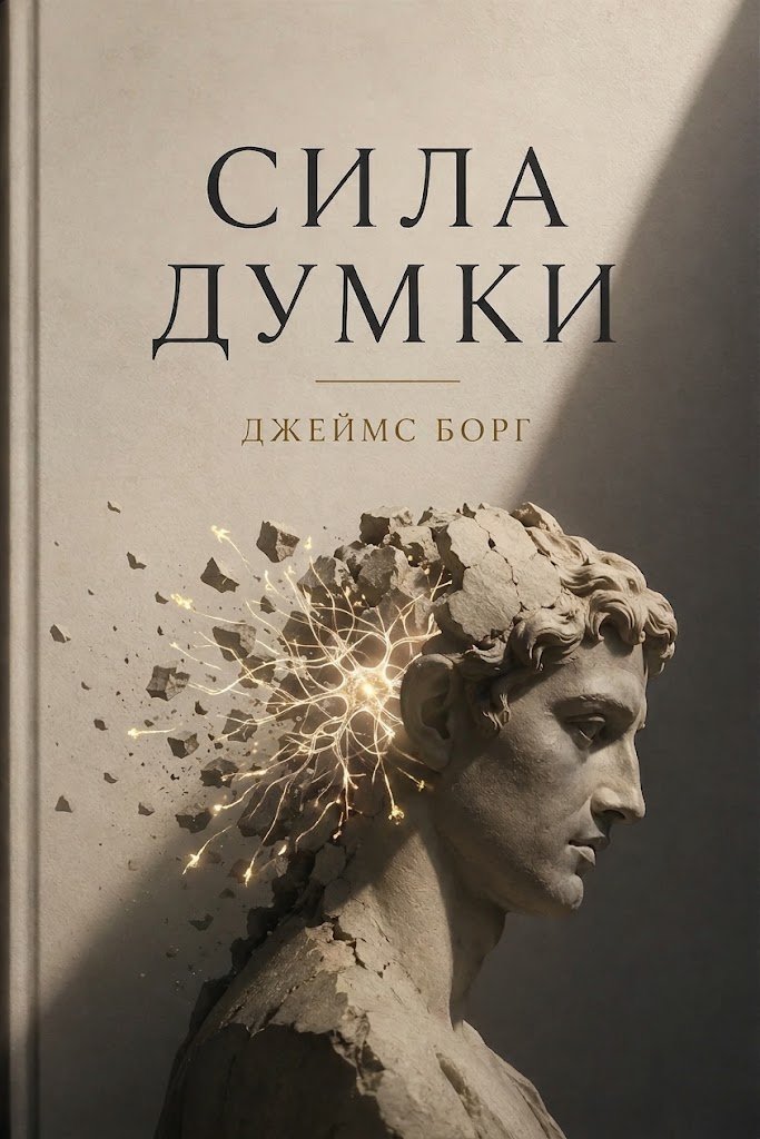 Аудіокнига «Сила думки» — Джеймс Борг, обкладинка