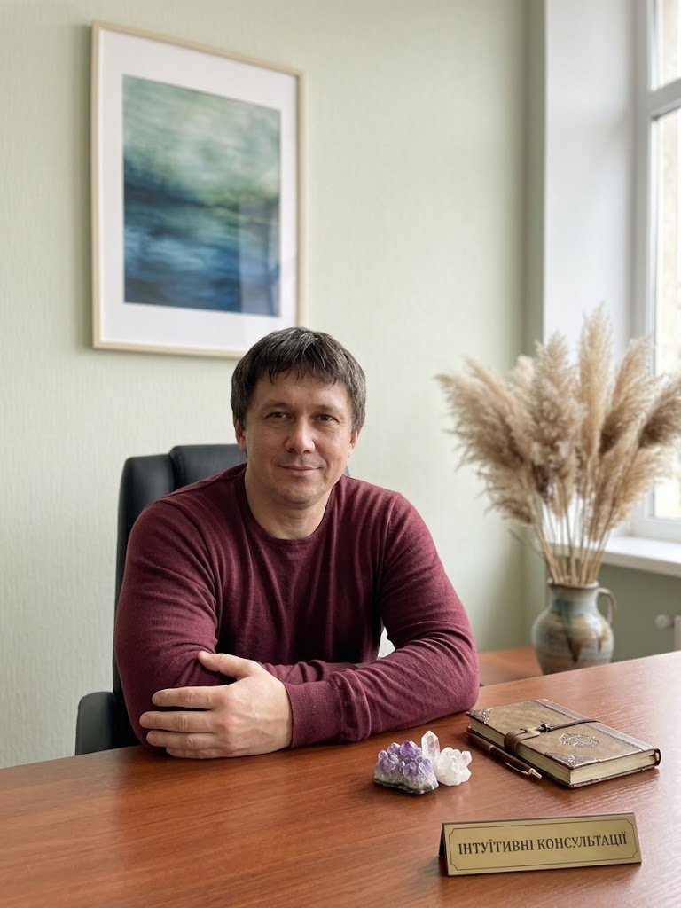 Інтуїтивна консультація — атмосферне зображення