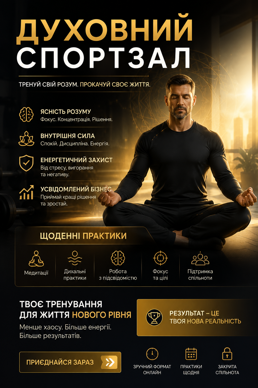 Духовний спортзал